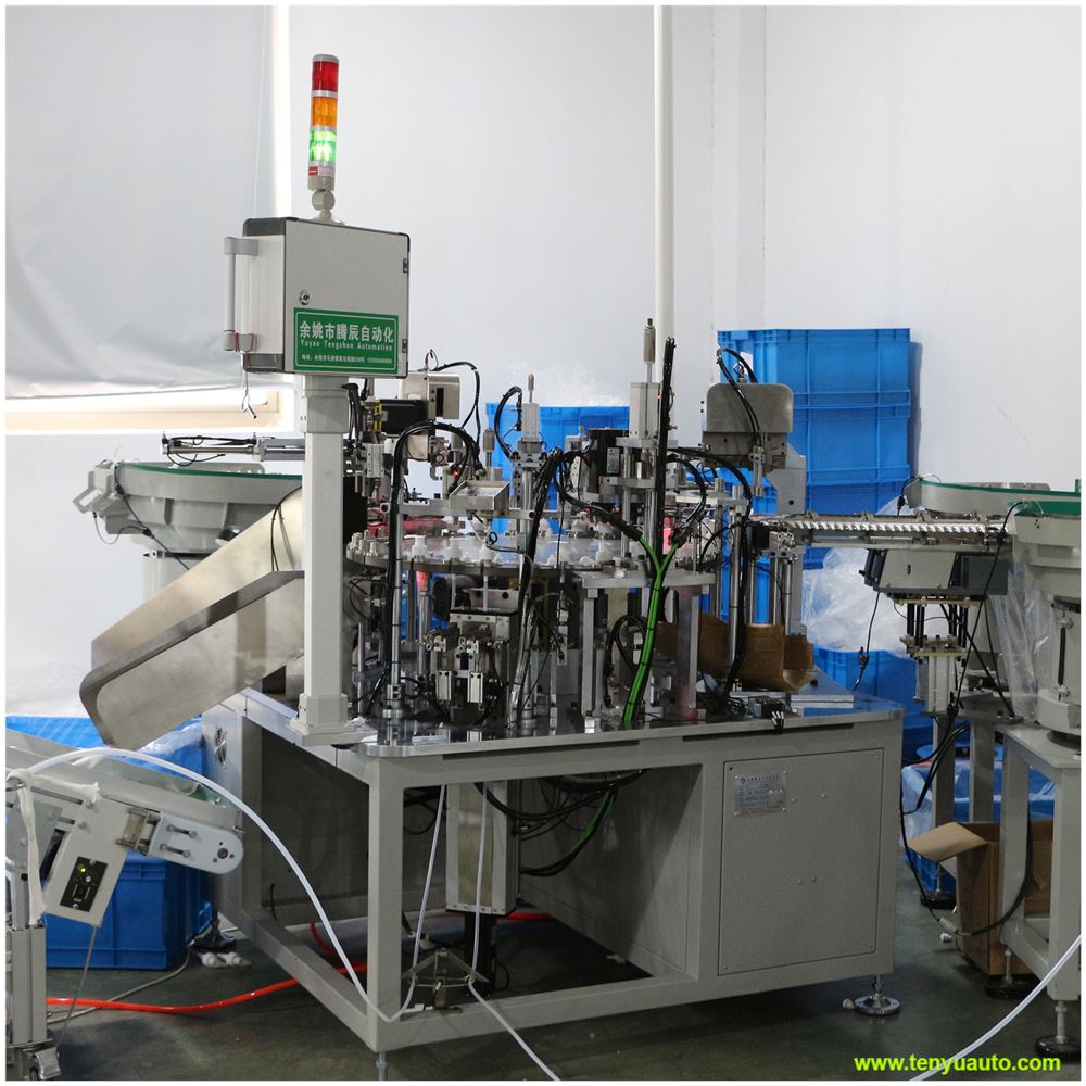 left right lotion pump automation assembly Equipment